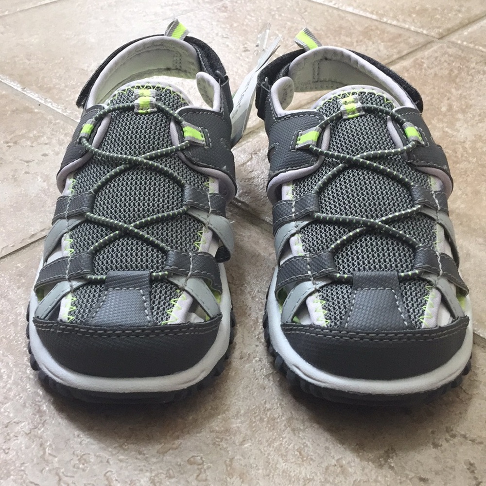 Carter's Boys Closed Toe Athletic Play Sandals - Picture 8 of 8